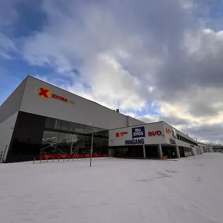 Koselig Med Gratis Parkering Og Naert Busstopp Apartment Tromso